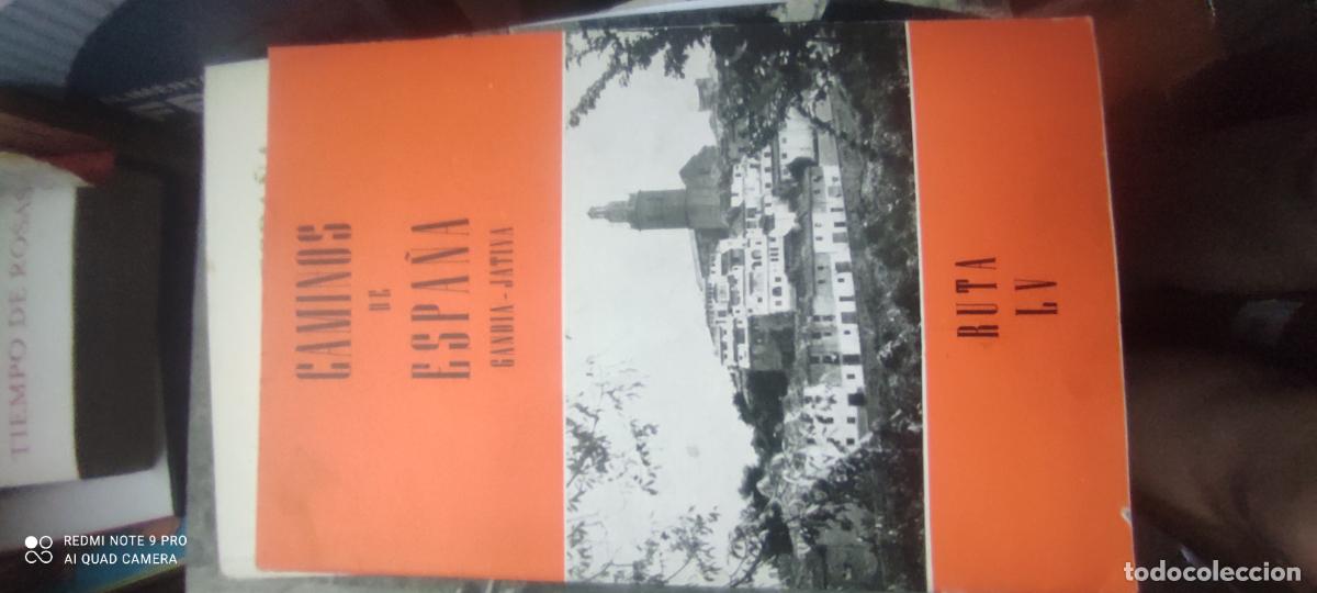 Libros de segunda mano: Caminos de Espa&ntilde;a. ruta XL