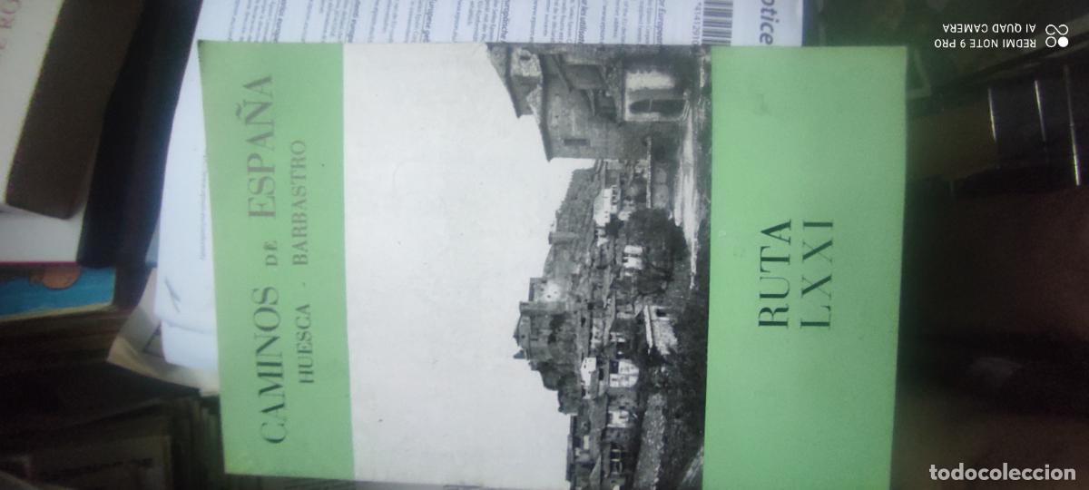 Libros de segunda mano: Caminos de Espa&ntilde;a. Ruta 71