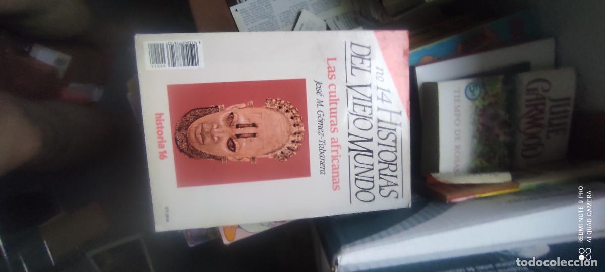 Libros de segunda mano: HISTORIAS DEL VIEJO MUNDO N&ordm; 14. LAS CULTURAS AFRICANAS. J. M. G&Oacute;MEZ-TABANERA. HISTORIA 16