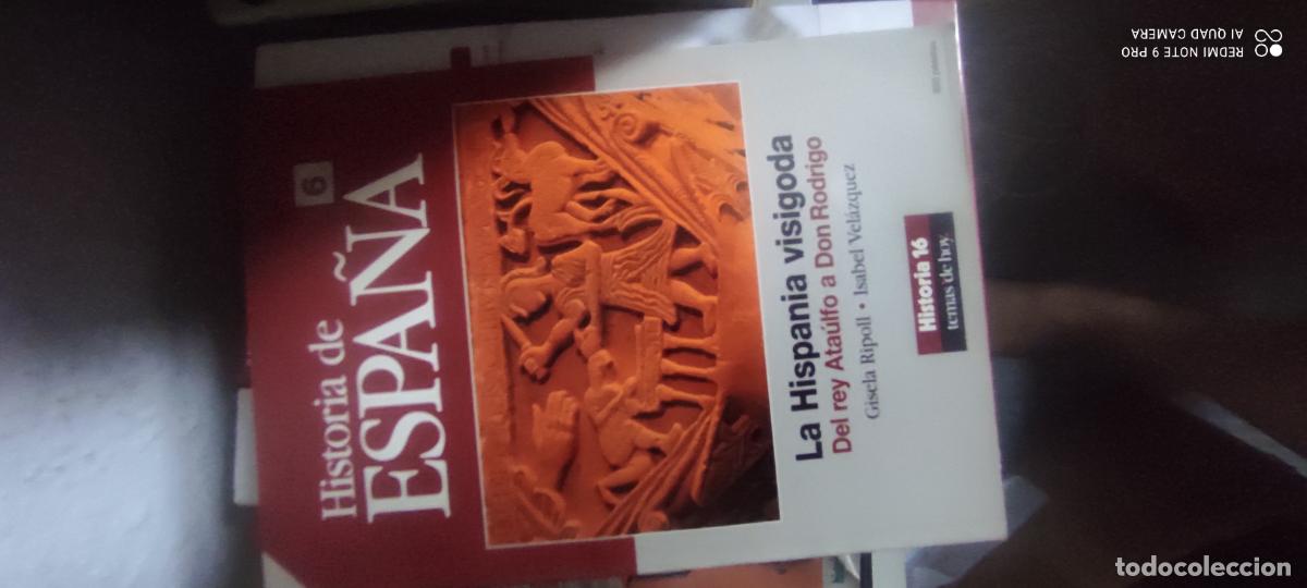 Libros de segunda mano: historia de espa&ntilde;a historia 16 La hispania visigoda
