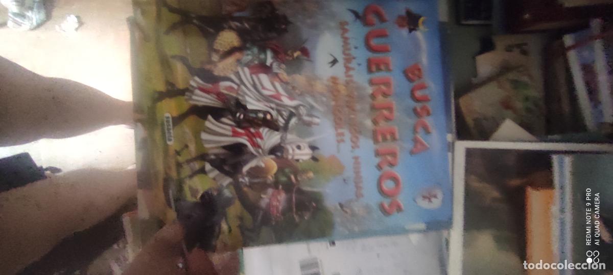 Libros de segunda mano: BUSCA GUERREROS SAMURAIS , VIKINGOS , NINJAS , MONGOLES... SUSAETA