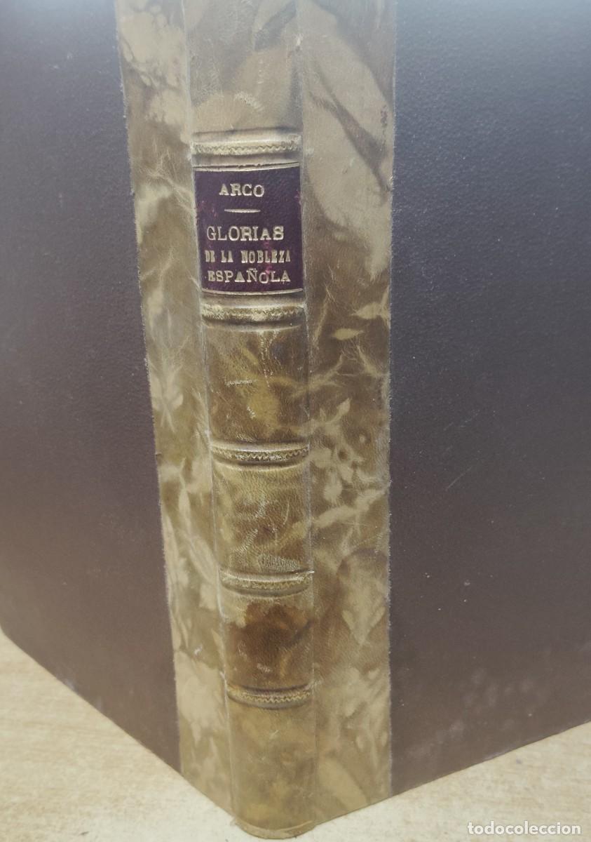 Libros de segunda mano: GLORIAS DE LA NOBLEZA DE ESPA&Ntilde;A. ANGEL DEL ARCO.