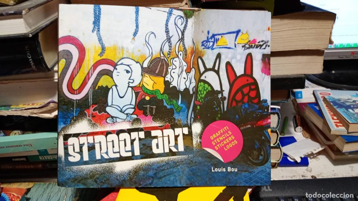 Libros de segunda mano: Street Art Louis Bou
