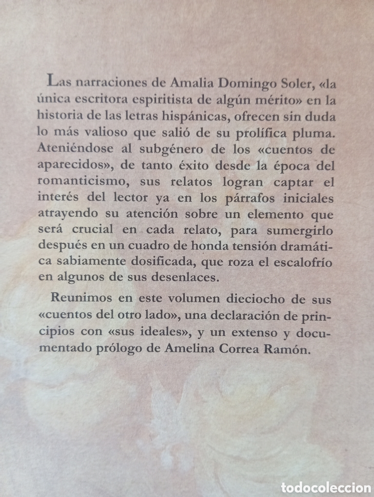 Libros de segunda mano: CUENTOS ESPIRITISTAS AMALIA DOMINGO SOLER - Foto 2