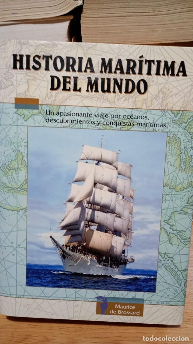 Libros de segunda mano: Historia maritima del mundo