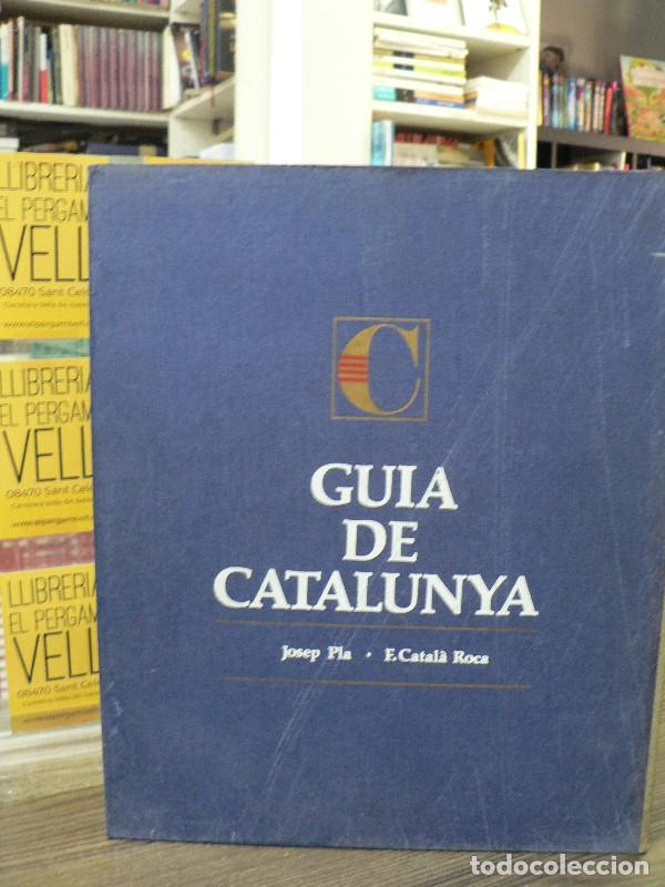 Libros de segunda mano: Guia de Catalunya - Pla, Josep / Catal&agrave; Roca, Francesc - Destino Edicions - 1971, 1&ordf; ed.