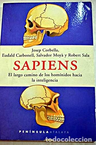 Libros de segunda mano: Sapiens: El largo camino de los hom&iacute;nidos hacia la inteligencia - Aavv - Peninsula