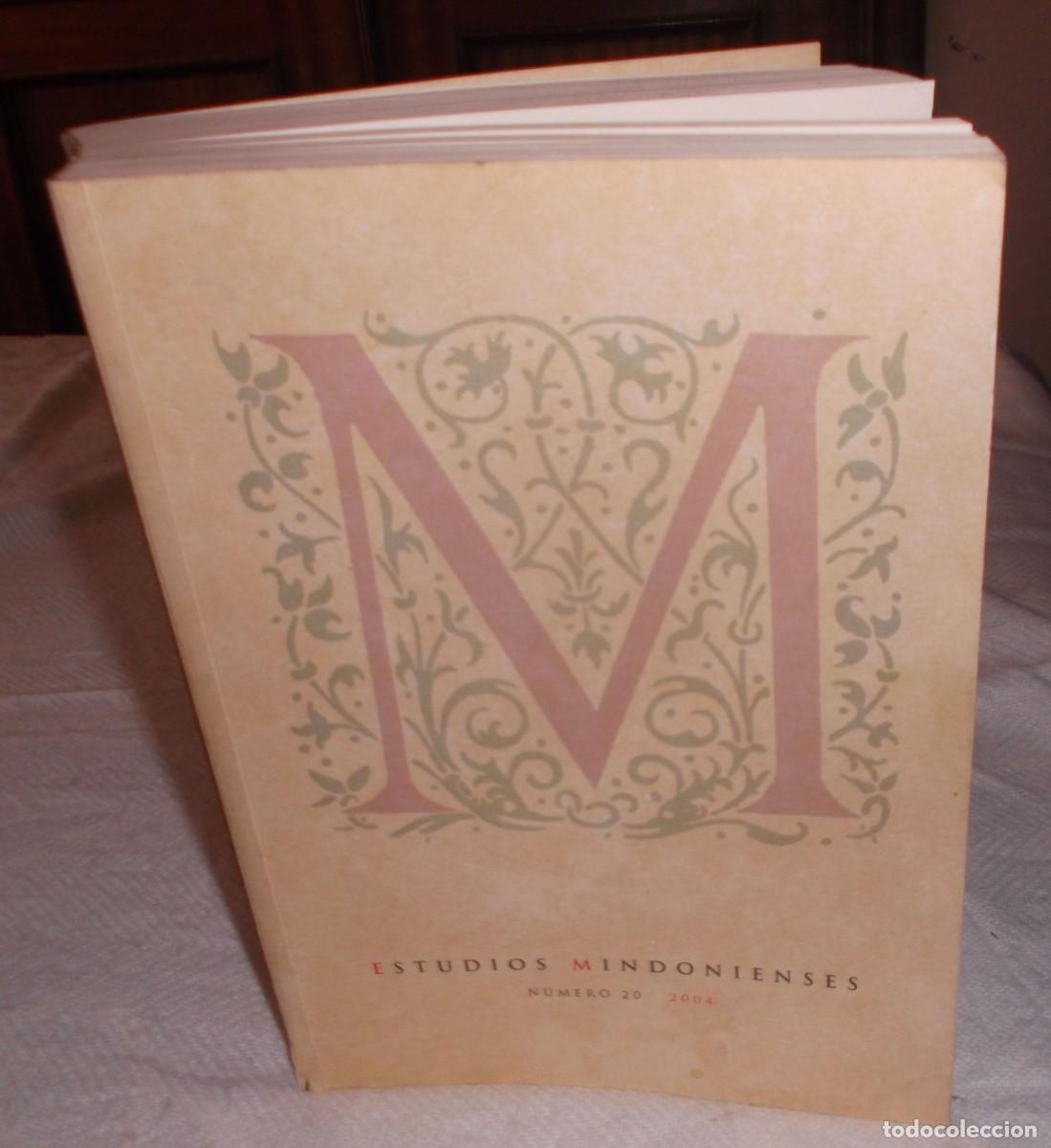 Libros de segunda mano: Estudios Mindonienses anuario de estudios historicos de mondo&ntilde;edo - Ferrol n&ordm; 20 a&ntilde;o 2004