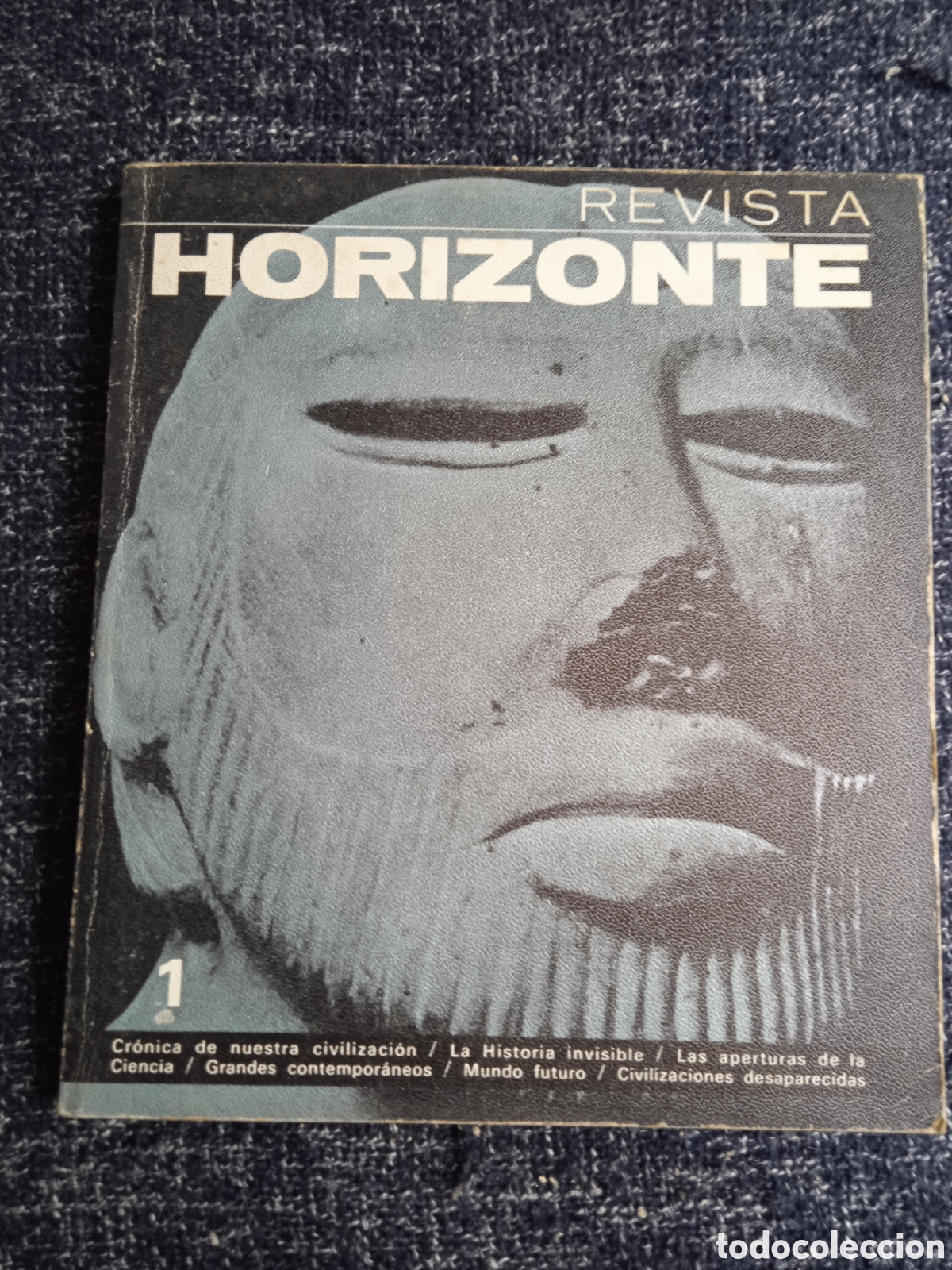 Libros de segunda mano: HORIZONTE N&ordm; 1 CRONICA DE NUESTRA CIVILIZACION -CIENCIA, OVNIS Y PARAPSICOLOG&Iacute;A