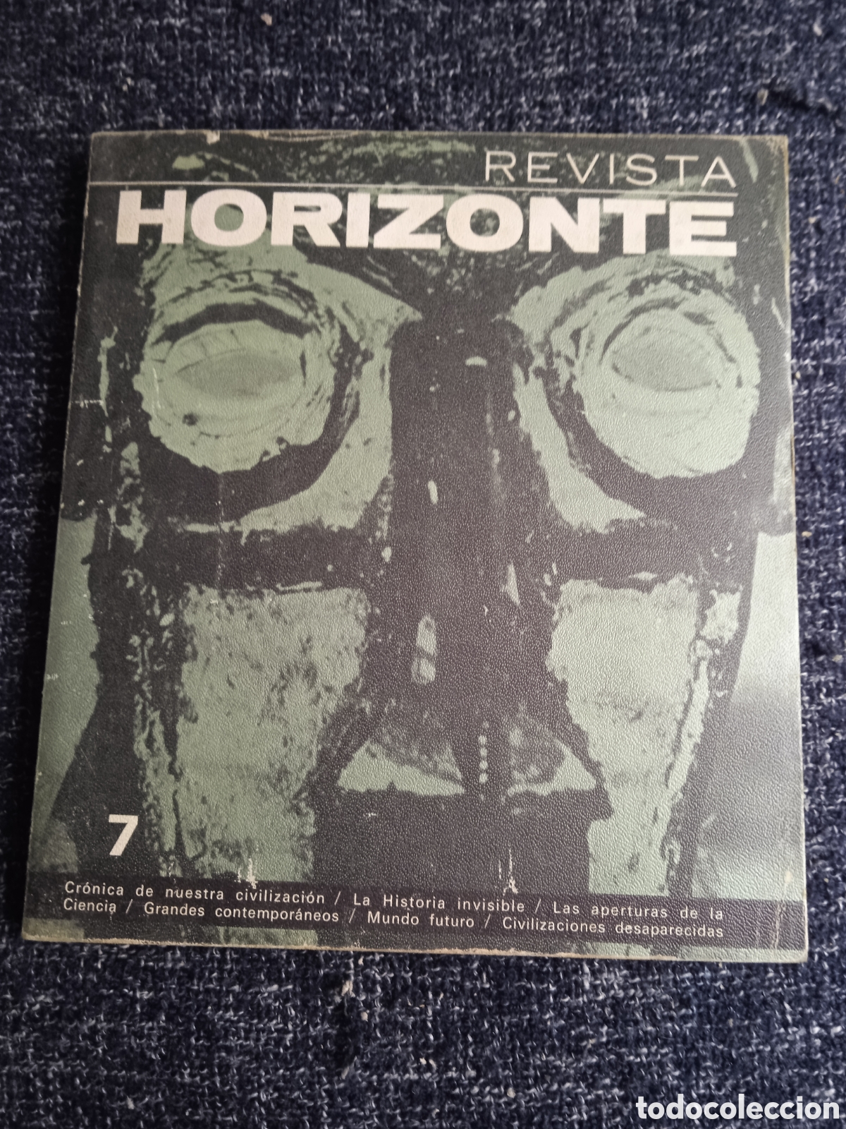 Libros de segunda mano: HORIZONTE N&ordm; 1 CRONICA DE NUESTRA CIVILIZACION -CIENCIA, OVNIS Y PARAPSICOLOG&Iacute;A