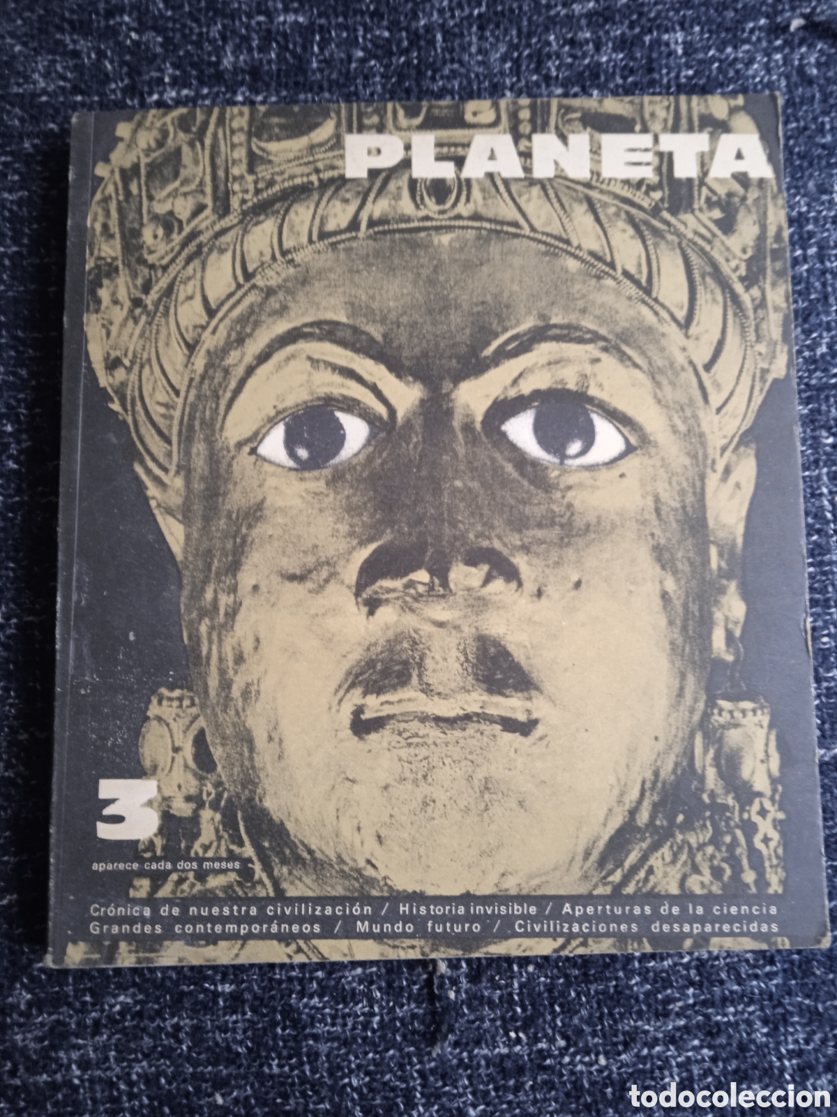 Libros de segunda mano: HORIZONTE N&ordm; 4 CRONICA DE NUESTRA CIVILIZACION -CIENCIA, OVNIS Y PARAPSICOLOG&Iacute;A