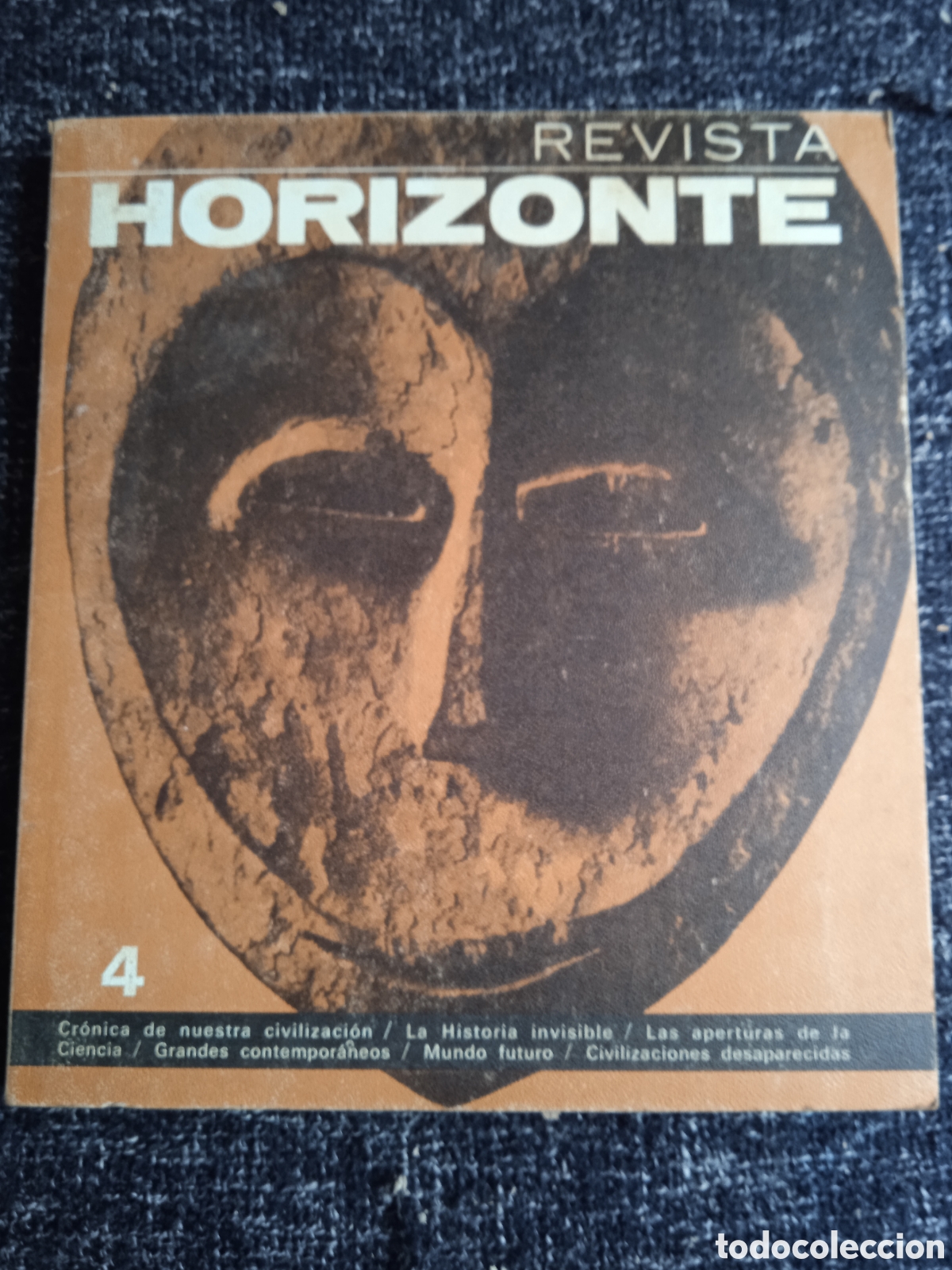 Gebrauchte B&uuml;cher: HORIZONTE N&ordm; 4 CRONICA DE NUESTRA CIVILIZACION -CIENCIA, OVNIS Y PARAPSICOLOG&Iacute;A
