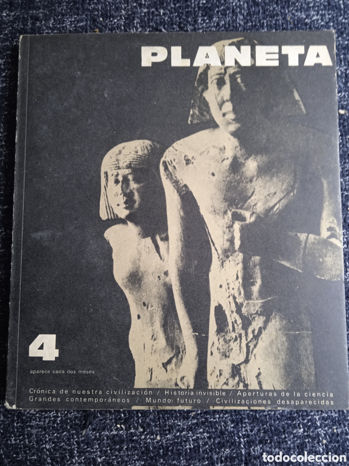 Libros de segunda mano: PLANETA N&ordm; 4 CRONICA DE NUESTRA CIVILIZACION