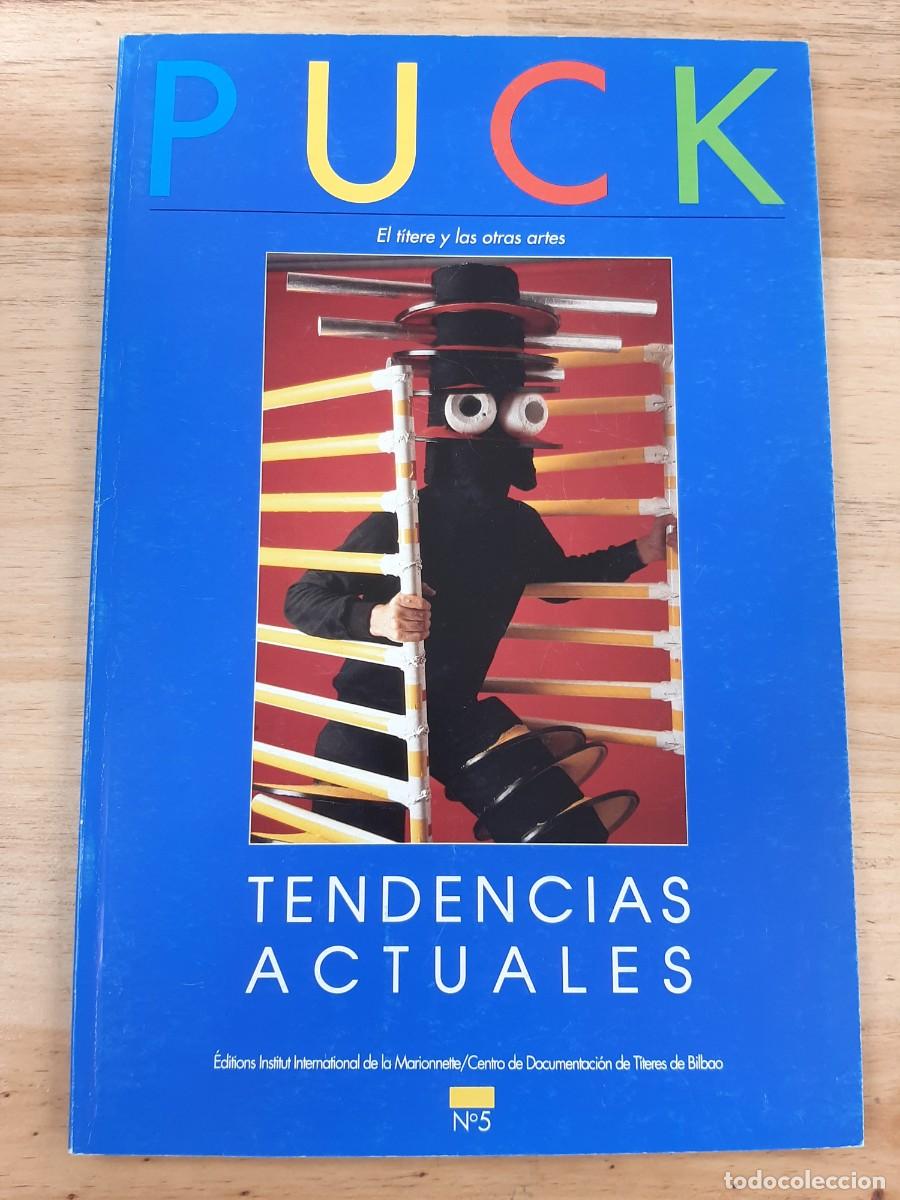 Second hand books: Puck. El t&iacute;tere y las otras Artes n&ordm;5 - Tendencias actuales