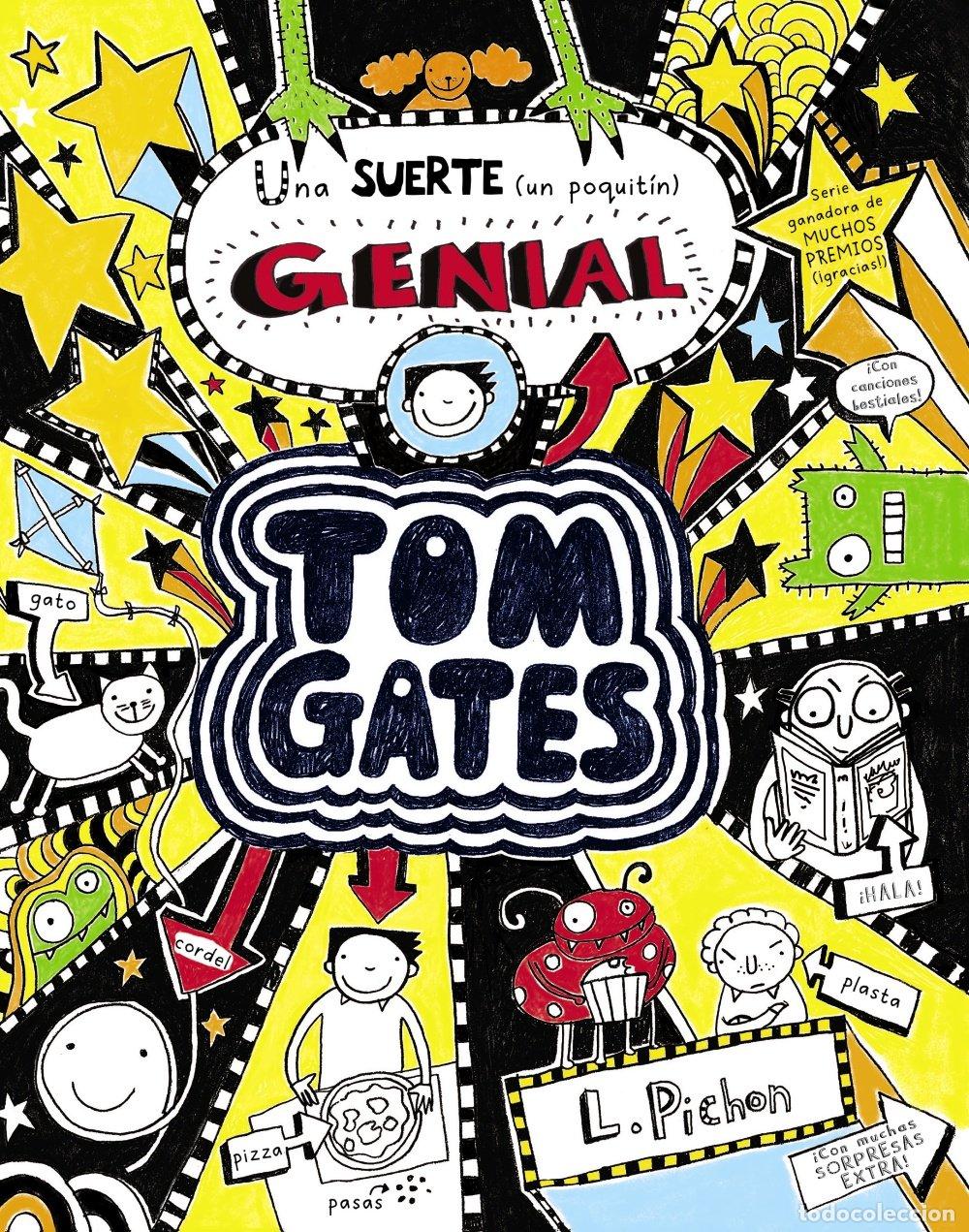 Libri di seconda mano: Tom Gates: Una suerte (un poquit&iacute;n) genial - Liz Pichon - Bru&ntilde;o - Tom Gates, N&ordm; 7