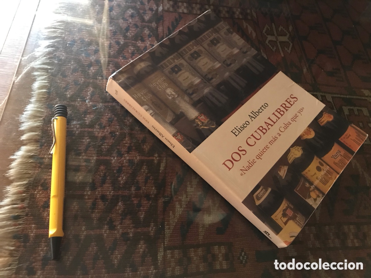 Libros de segunda mano: Dos cubalibres. Elis&eacute;o Alberto. Pen&iacute;nsula. Atalaya