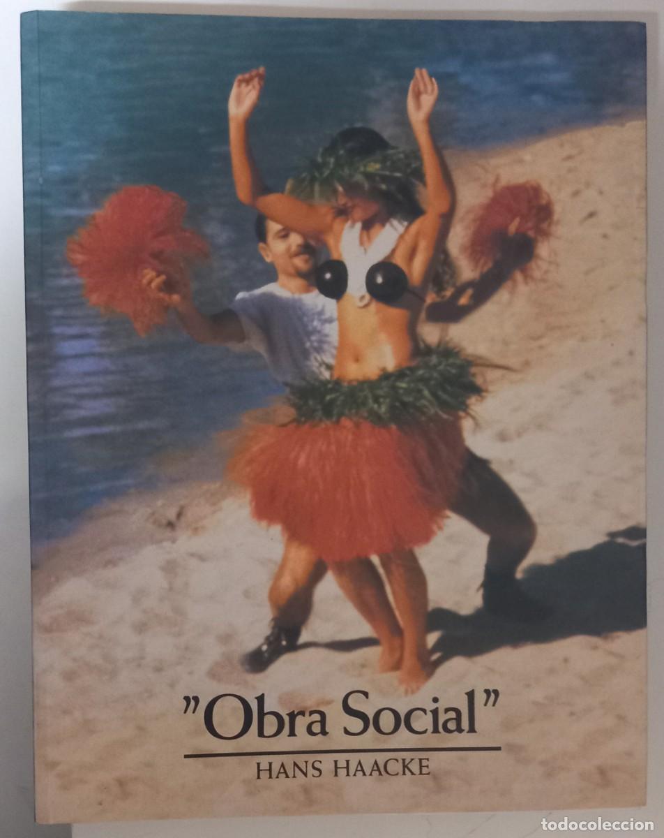 Libros de segunda mano: &rdquo;Obra Social&rdquo;, de Hans Haacke