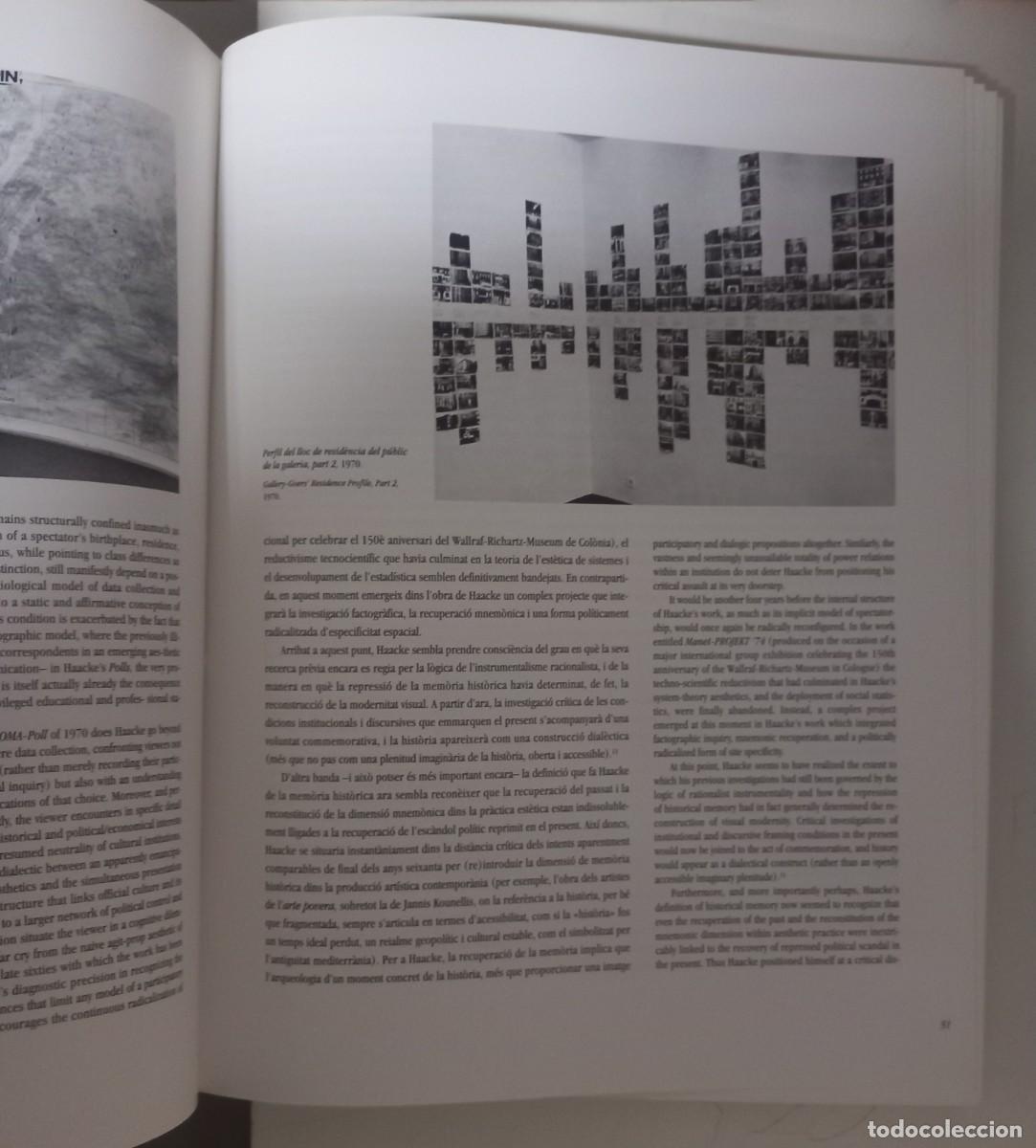 Libros de segunda mano: &rdquo;Obra Social&rdquo;, de Hans Haacke - Foto 3