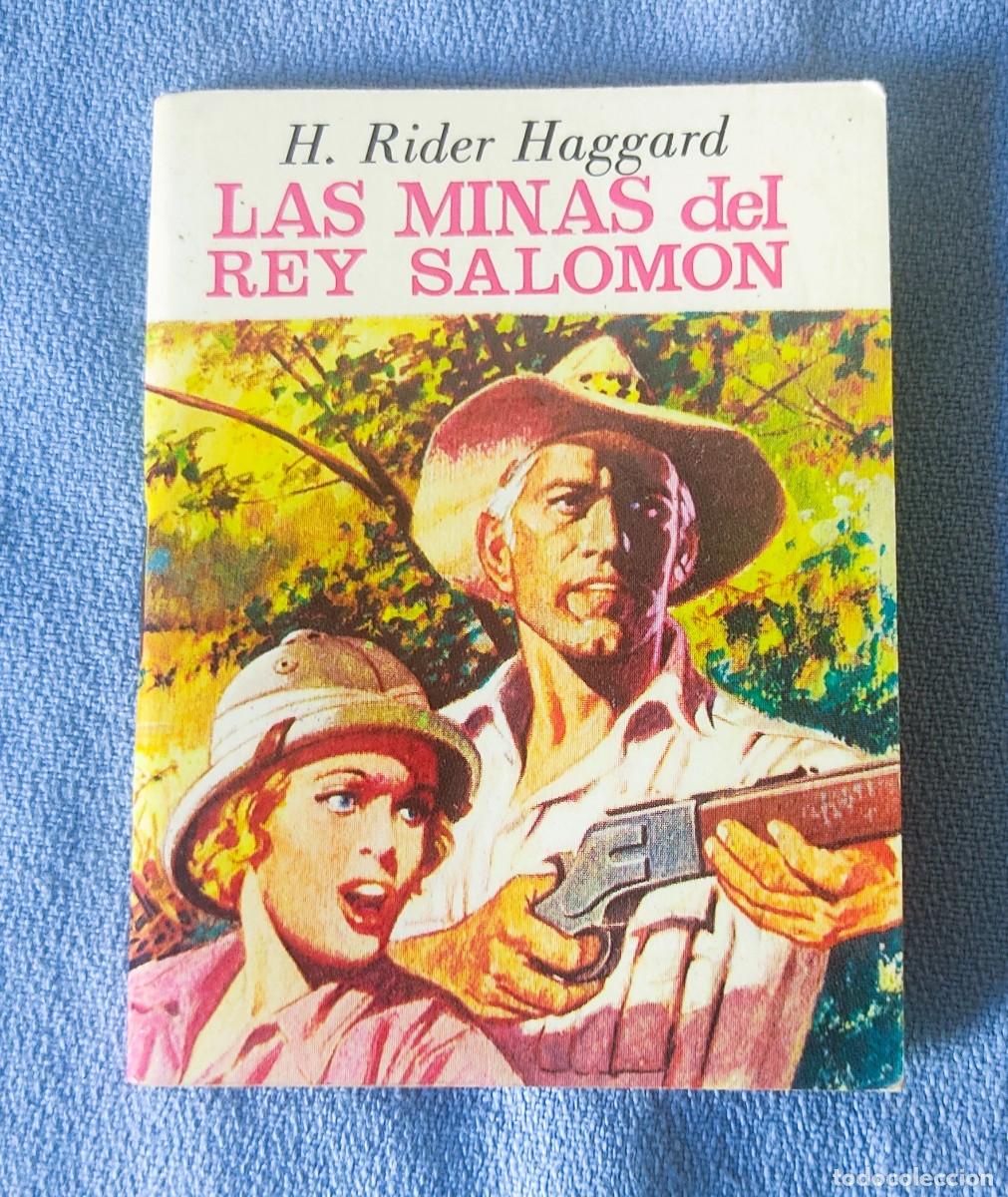 Libros de segunda mano: MINIBIBLIOTECA DE LA LITERATURA UNIVERSAL LAS MINAS DEL REY SALOMON