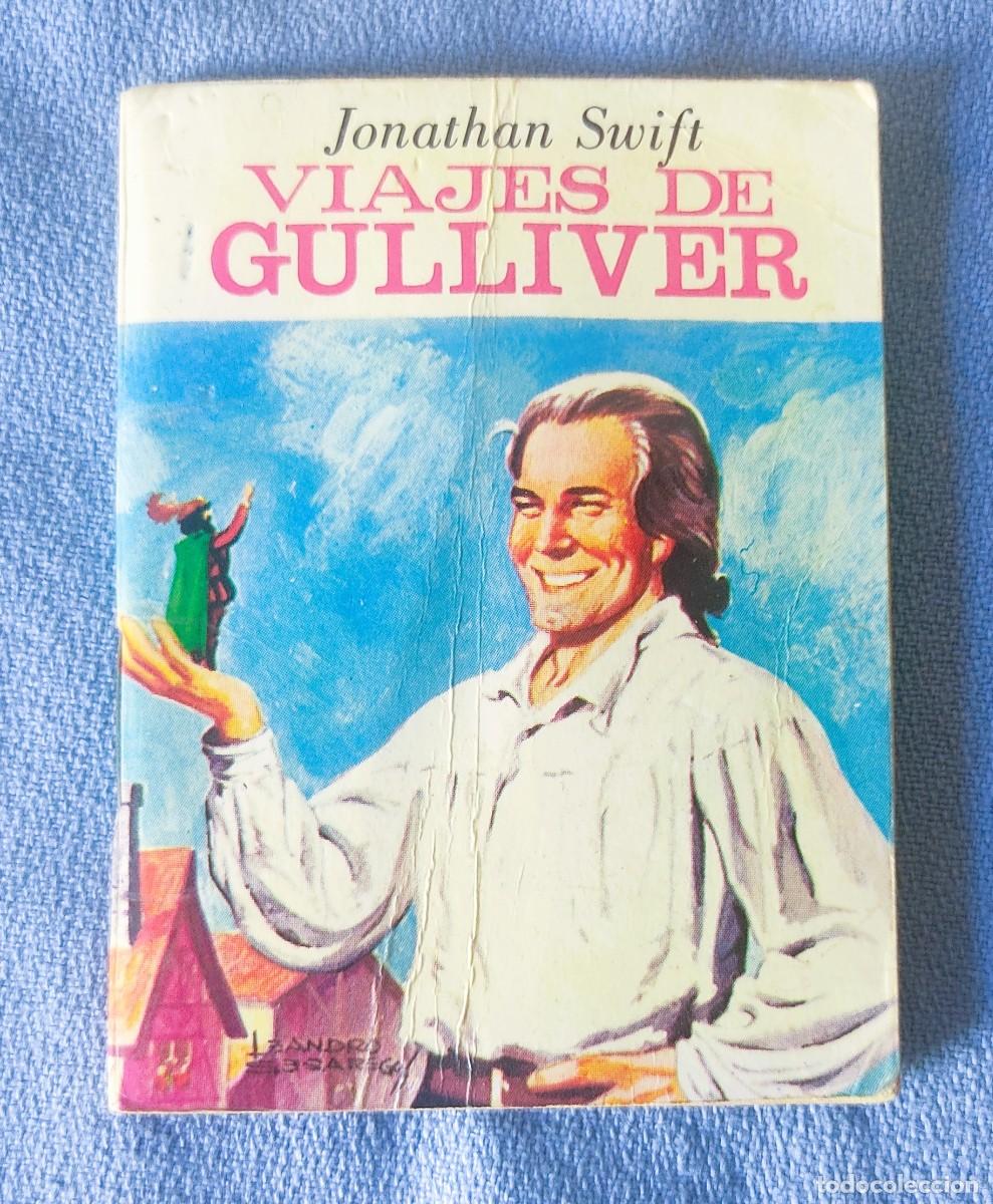 Libros de segunda mano: MINIBIBLIOTECA DE LA LITERATURA UNIVERSAL VIAJES DE GULLIVER