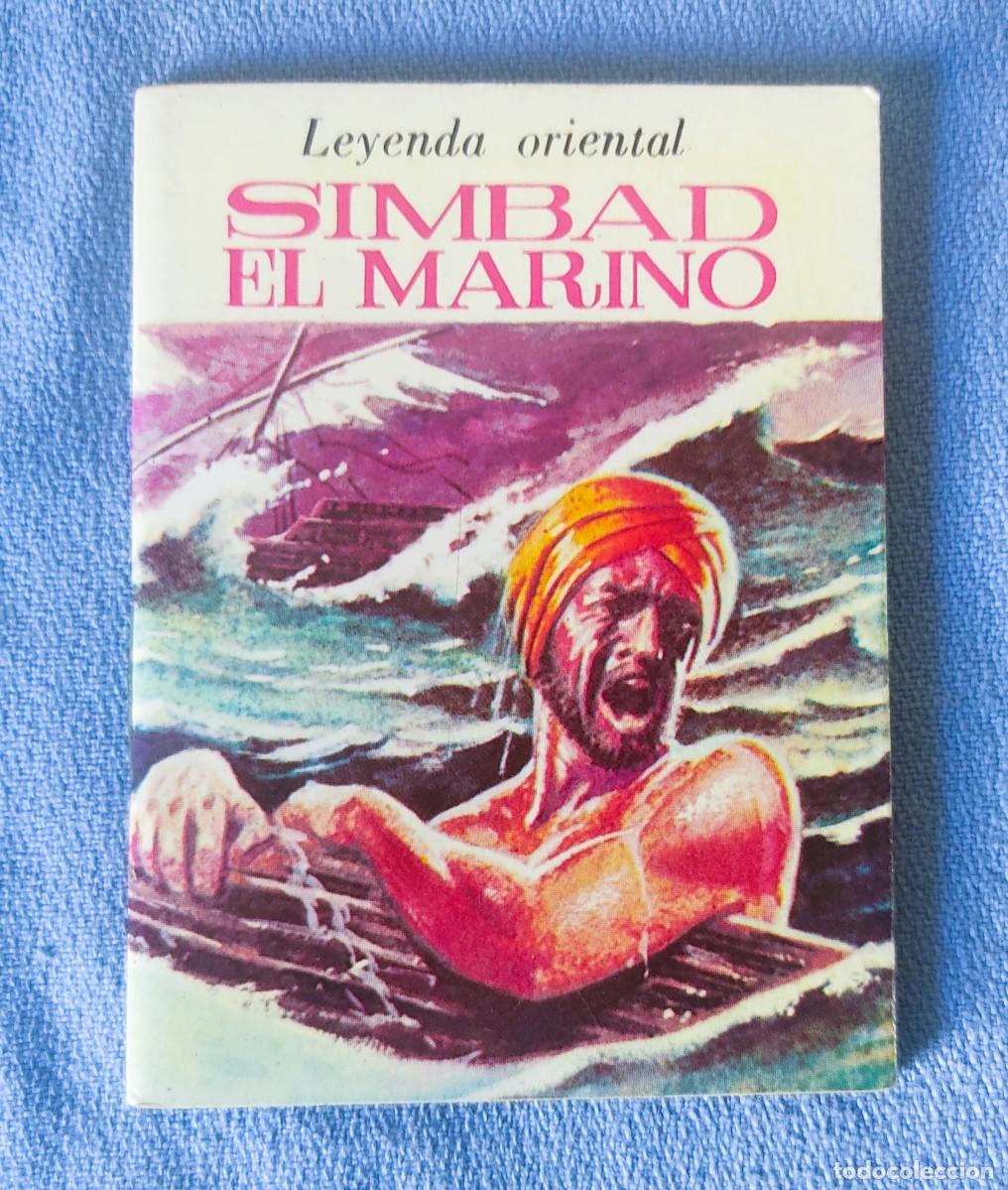 Libros de segunda mano: MINIBIBLIOTECA DE LA LITERATURA UNIVERSAL SIMBAD EL MARINO