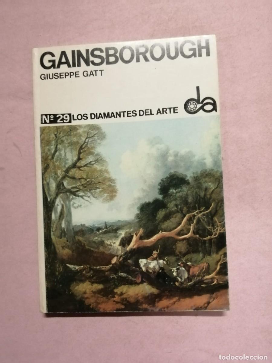 Libros de segunda mano: LOS DIAMANTES DEL ARTE. GAINSBOROUGH