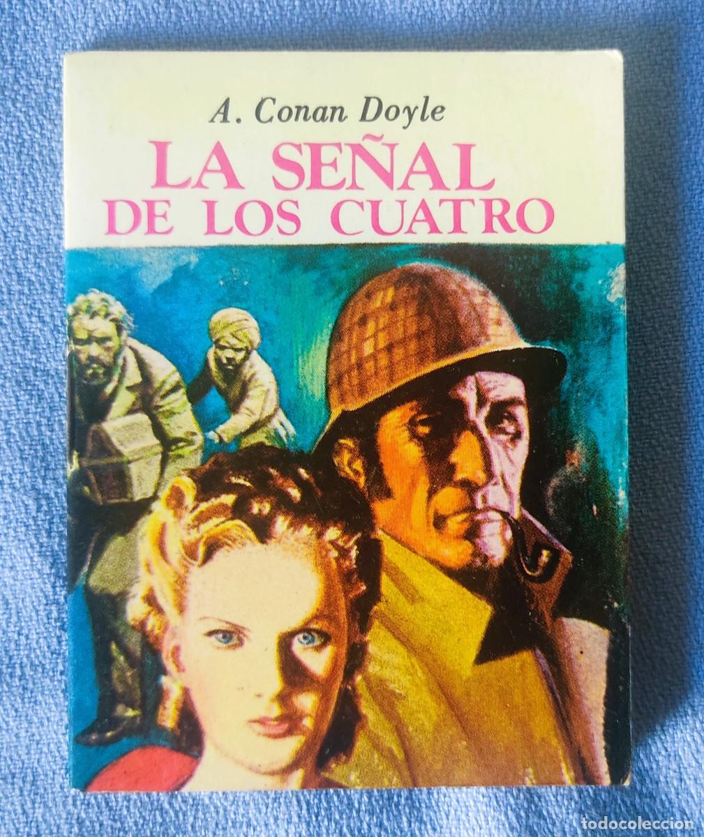 Libros de segunda mano: MINIBIBLIOTECA DE LA LITERATURA UNIVERSAL LA SE&Ntilde;AL DE LOS CUATRO