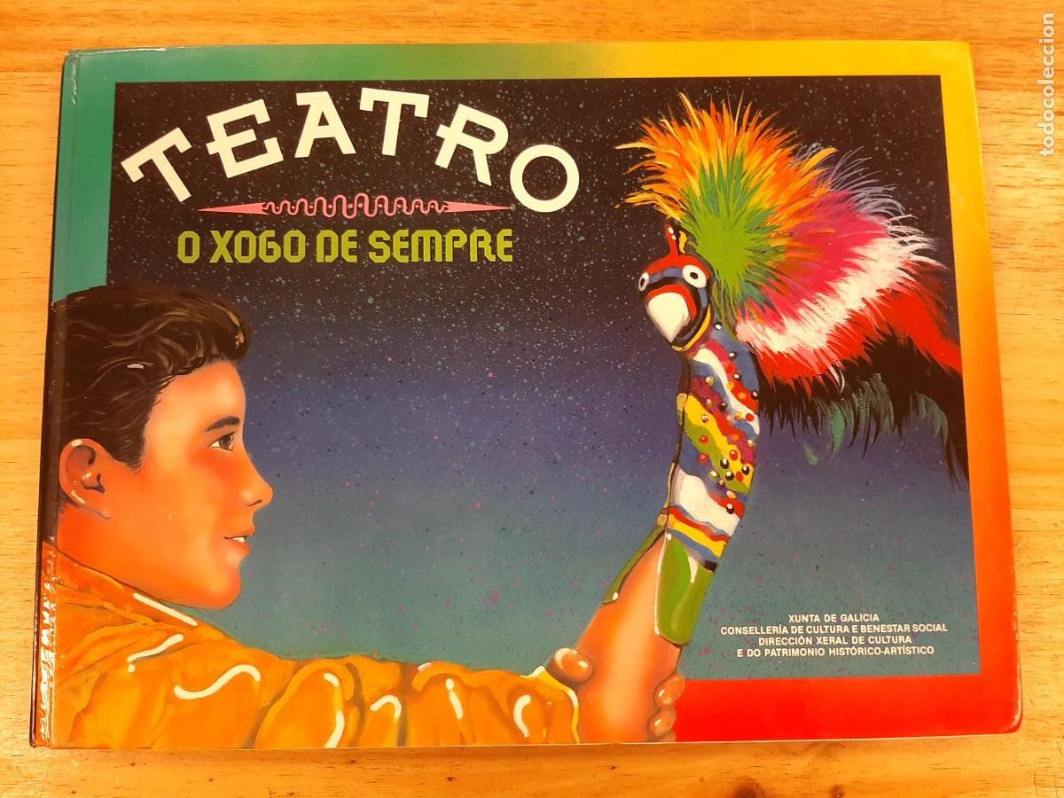 Libros de segunda mano: Teatro, o xogo de sempre - Paco Barreiro - Xunta de Galicia, 1987