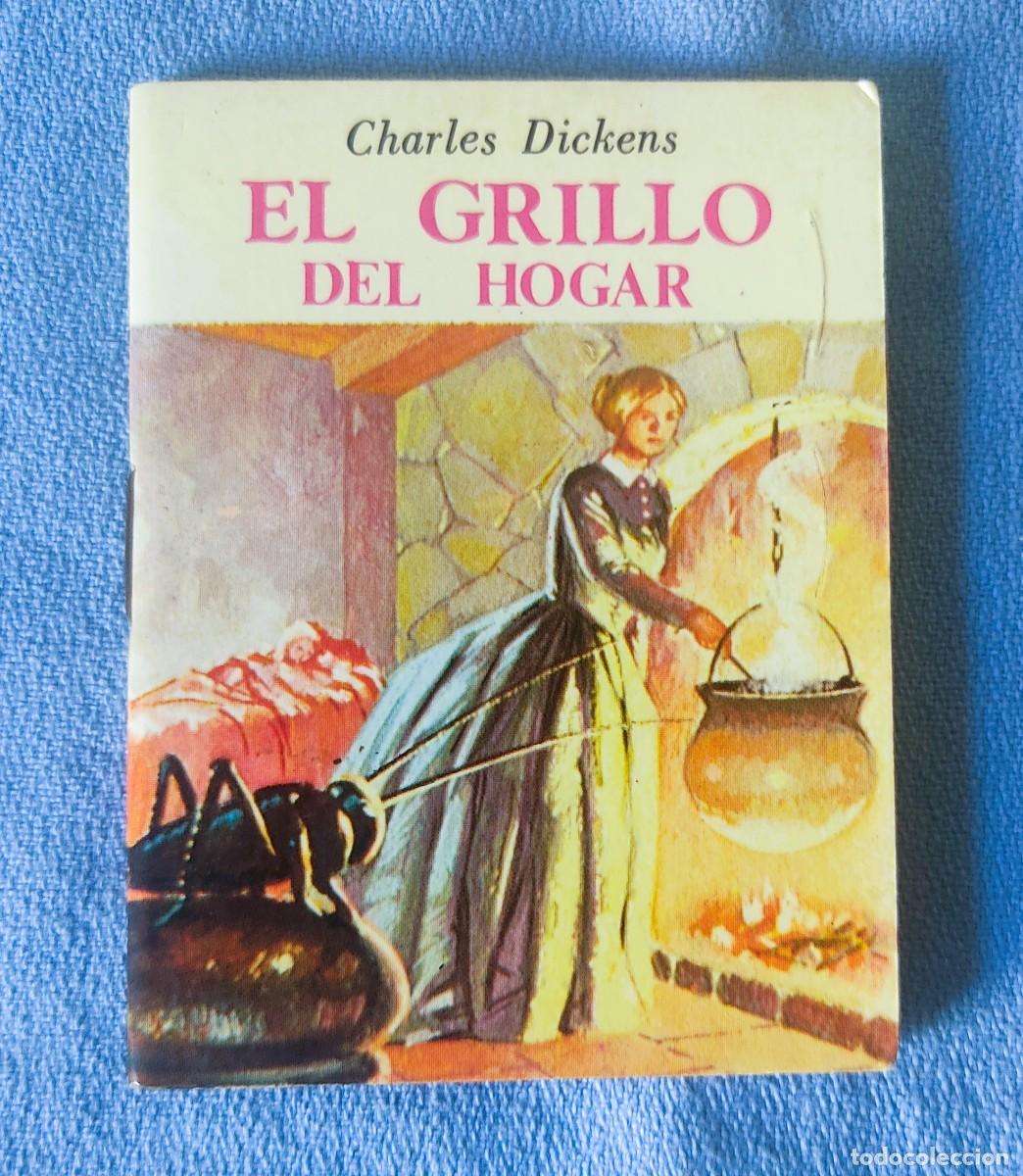 Libros de segunda mano: MINIBIBLIOTECA DE LA LITERATURA UNIVERSAL EL GRILLO DEL HOGAR