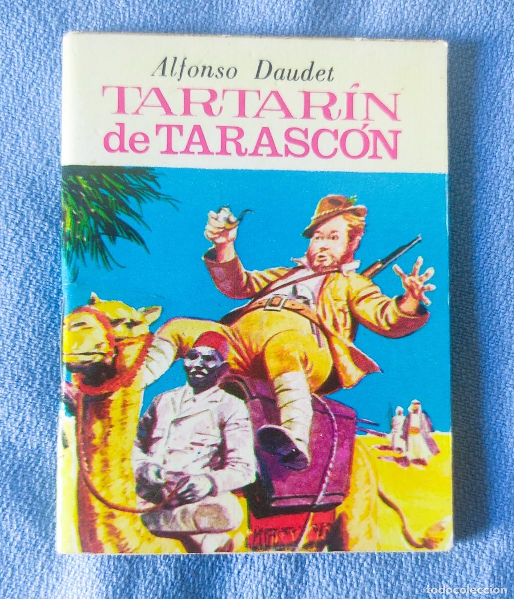 Libros de segunda mano: MINIBIBLIOTECA DE LA LITERATURA UNIVERSAL TARTARIN DE TARASCON