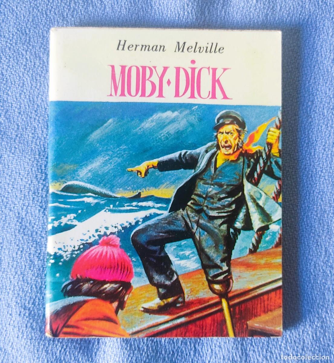 Libros de segunda mano: MINIBIBLIOTECA DE LA LITERATURA UNIVERSAL MOBY-DICK