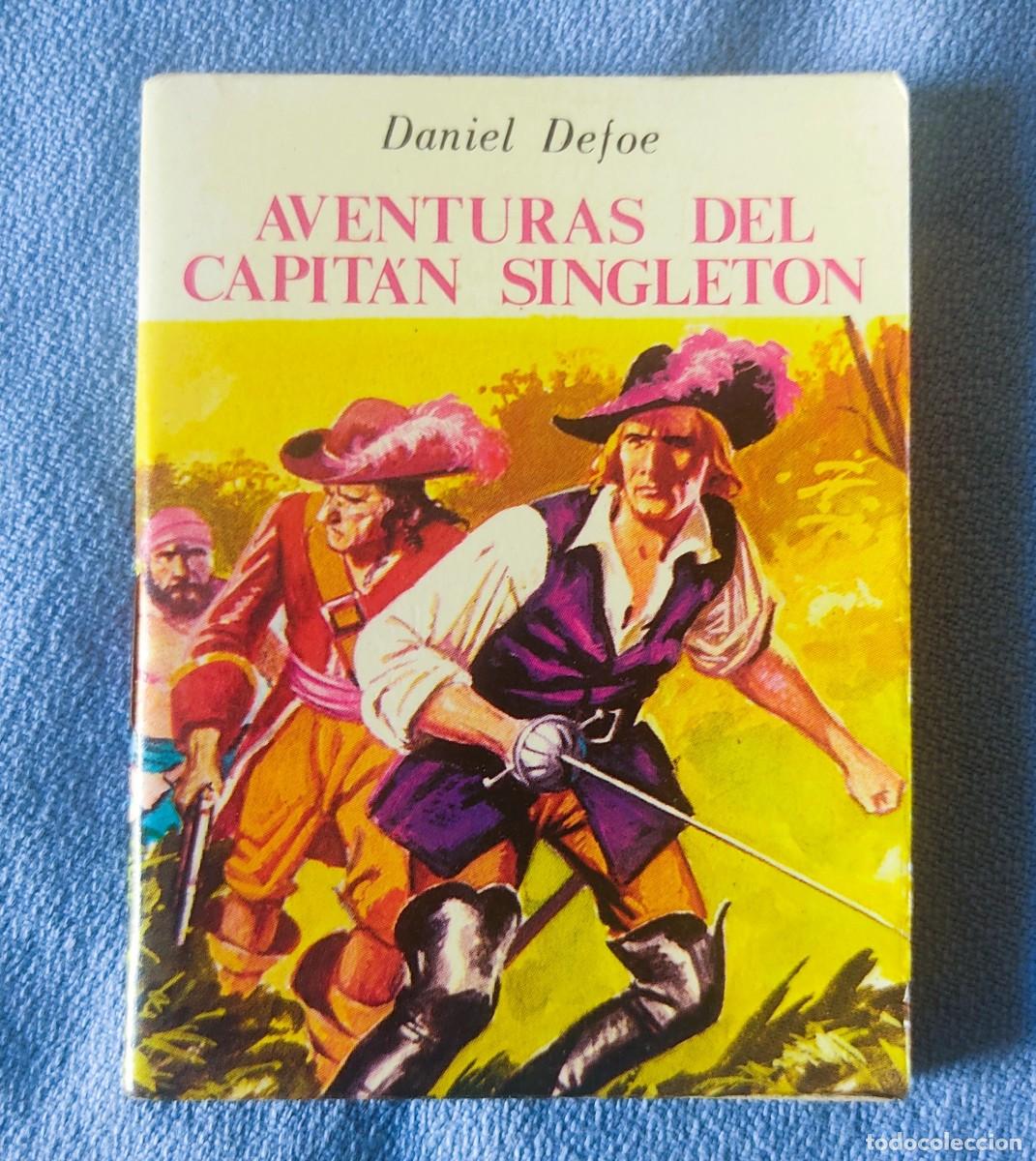 Second hand books: MINIBIBLIOTECA DE LA LITERATURA UNIVERSAL AVENTURAS DEL CAPITAN SINGLETON