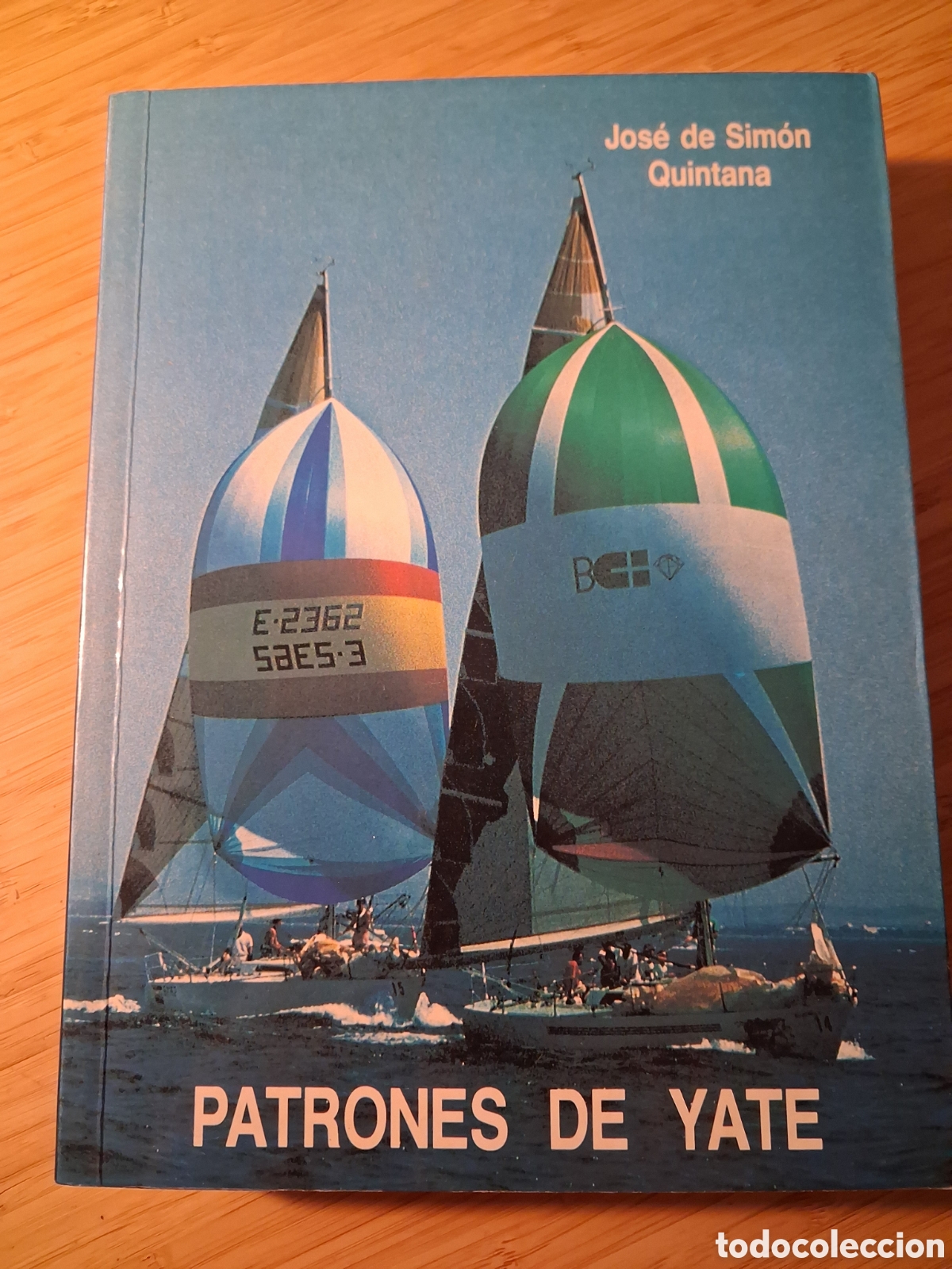 Libros de segunda mano: Patrones de yate - Jose de Sim&oacute;n Quintana - Foto 1