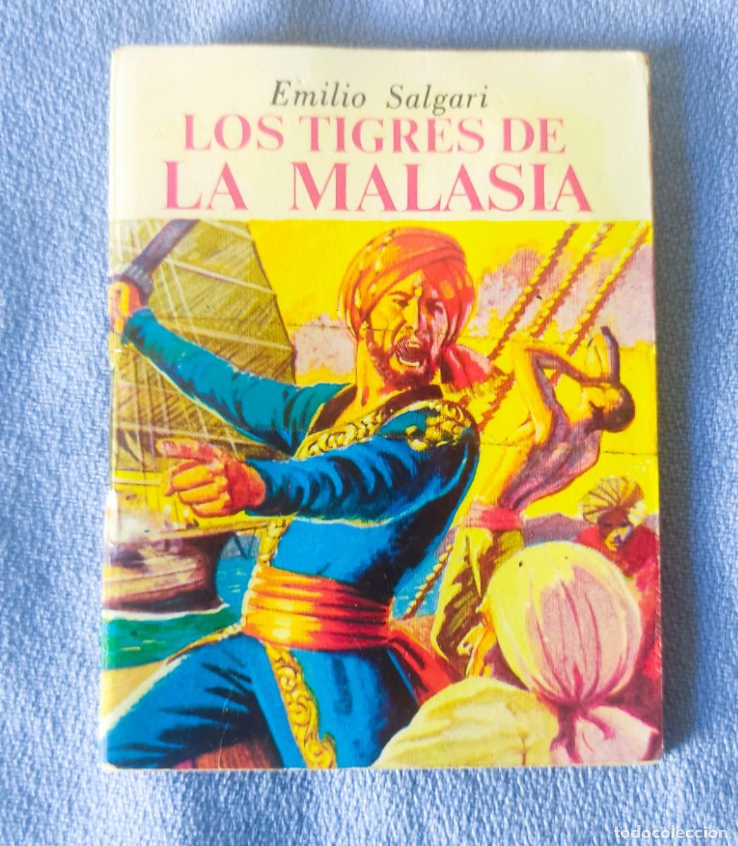 Second hand books: MINIBIBLIOTECA DE LA LITERATURA UNIVERSAL LOS TIGRES DE MALASIA