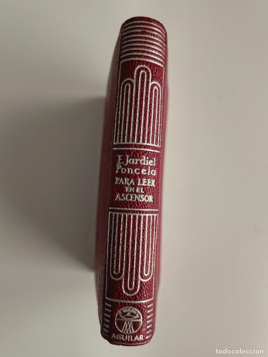 Second hand books: Crisol 331', Para leer mientras se sube es ascensor, Jardiel Poncela, RARO, Aguilar