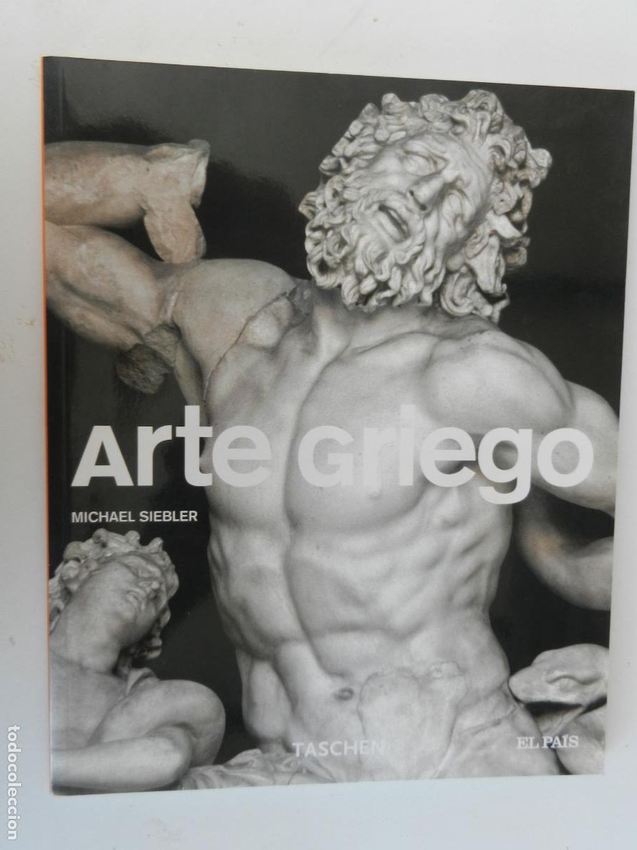 Libros de segunda mano: ARTE GRIEGO - MICHAEL SIEBLER - TASCHEN - ARTE DE LA ANTIGUA GRECIA-2007 - EL PAIS