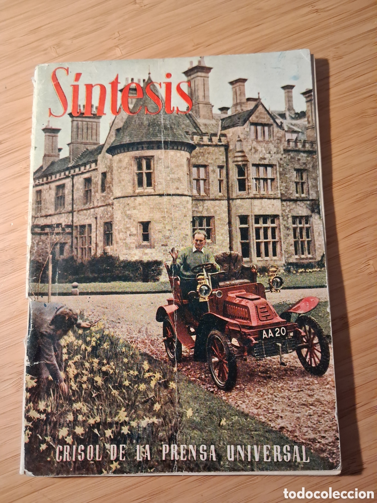 Libros de segunda mano: S&iacute;ntesis, Crisol de la prensa universal. N&ordm;89 Mayo 1953