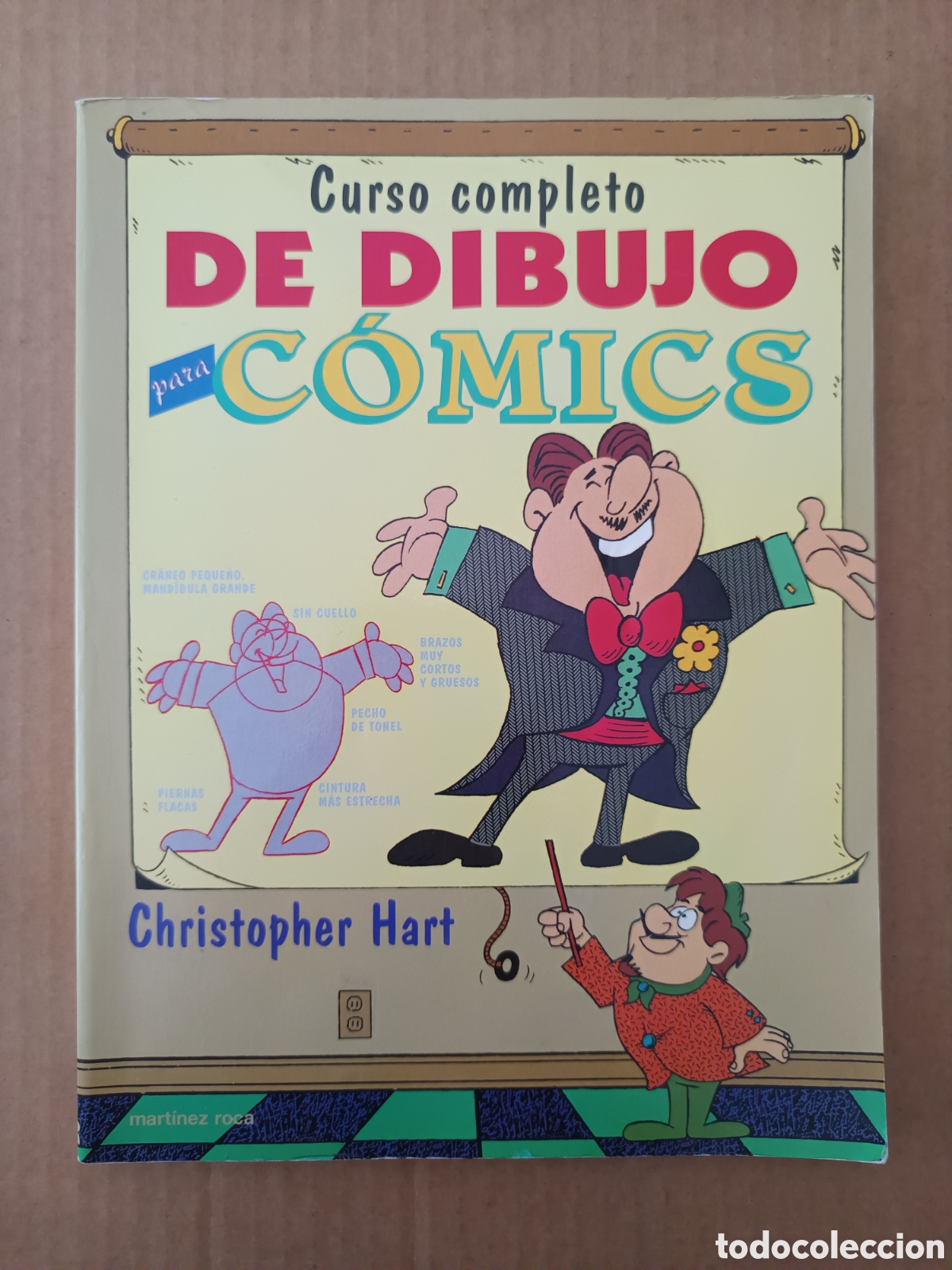 Libros de segunda mano: Curso De Dibujo Para C&oacute;mics, por Christopher Hart (Mart&iacute;nez Roca, 2001). Ver &iacute;ndice.