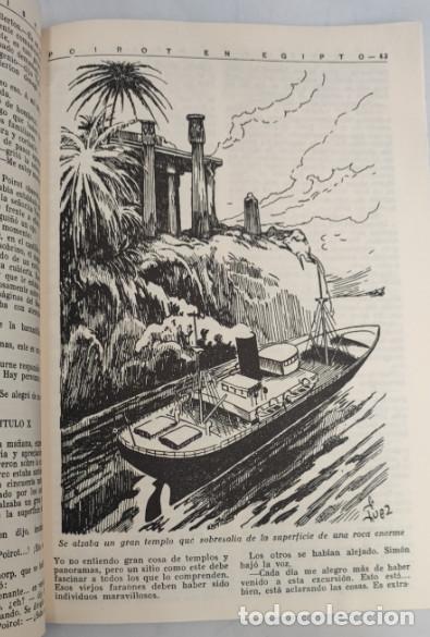 Libros de segunda mano: POIROT EN EGIPTO, BIBLIOTECA ORO, EDITORIAL MOLINO, FACSIMIL - Foto 8
