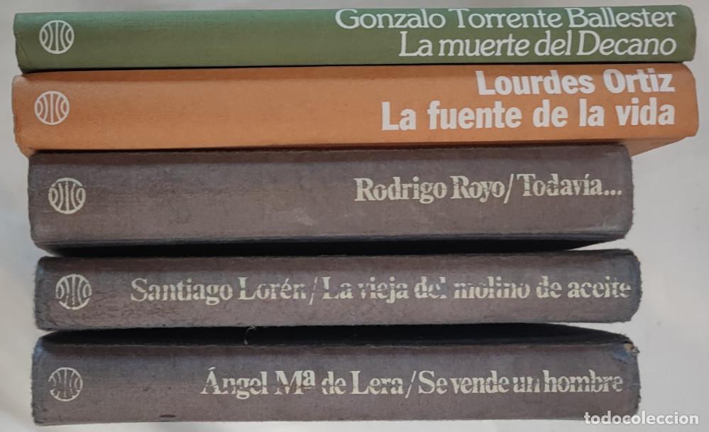 Libros de segunda mano: LOTE DE 5 LIBROS PLANETA - Foto 1