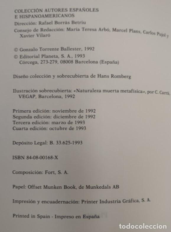 Libros de segunda mano: LOTE DE 5 LIBROS PLANETA - Foto 10