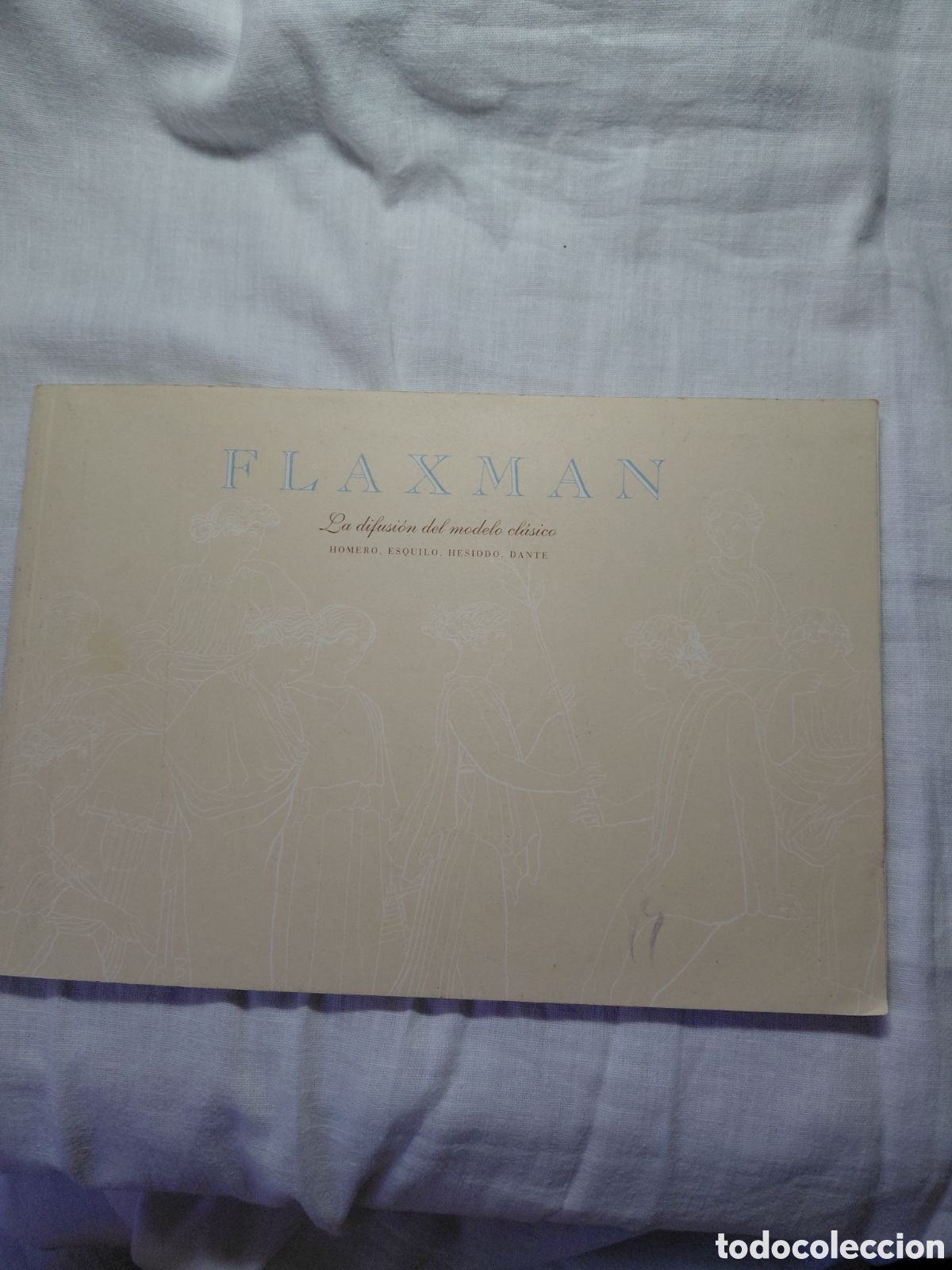 Libros de segunda mano: FLAXMAN LA DIFUSION DEL MODELO CLASICO.MADRID 1995.REAL ACADEMIA DE BELLAS ARTES DE SAN FERNANDO