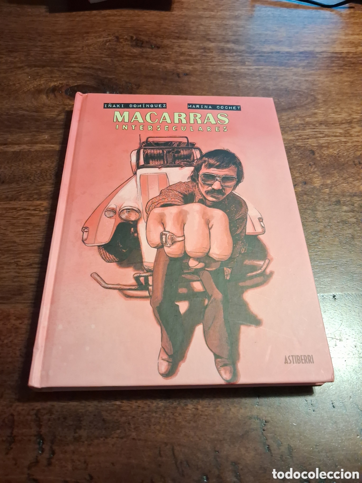 Libros de segunda mano: Macarras interseculares, I&ntilde;aki Dom&iacute;nguez