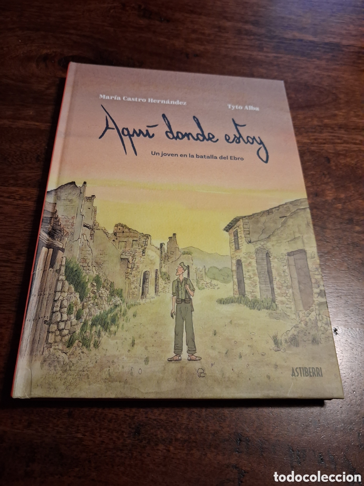 Libros de segunda mano: Aqu&iacute; donde estoy, Mar&iacute;a Castro Hern&aacute;ndez