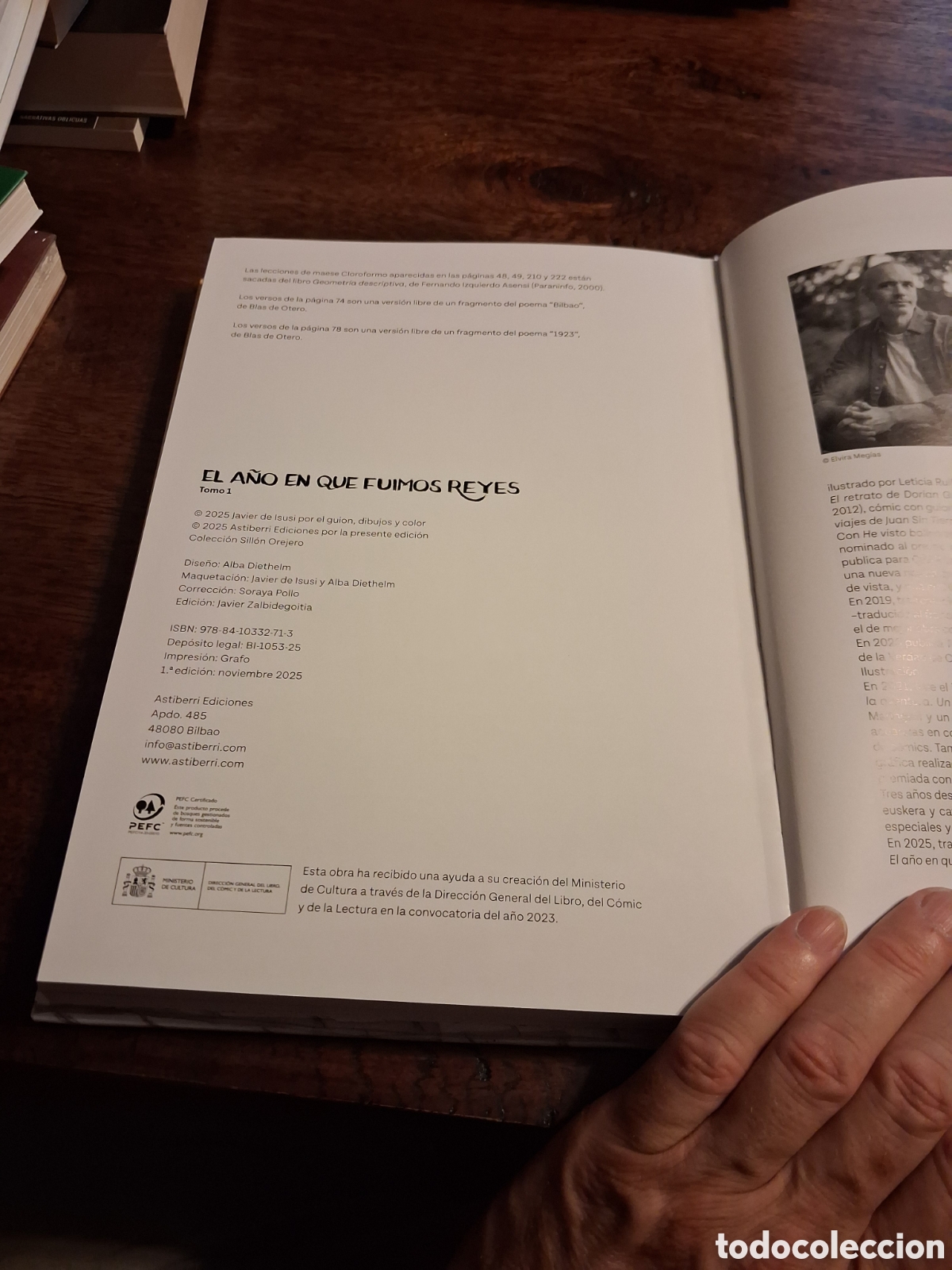 Libros de segunda mano: El a&ntilde;o en que fuimos Reyes, Javier de Isusi - Foto 4