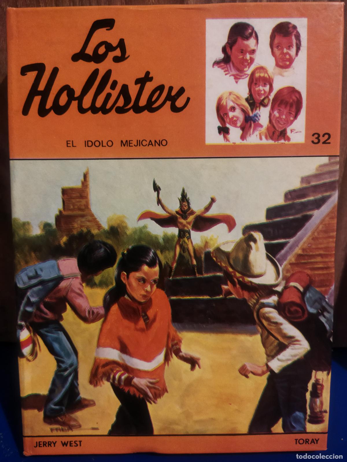 Libri di seconda mano: Los Hollister el &iacute;dolo mejicano toray