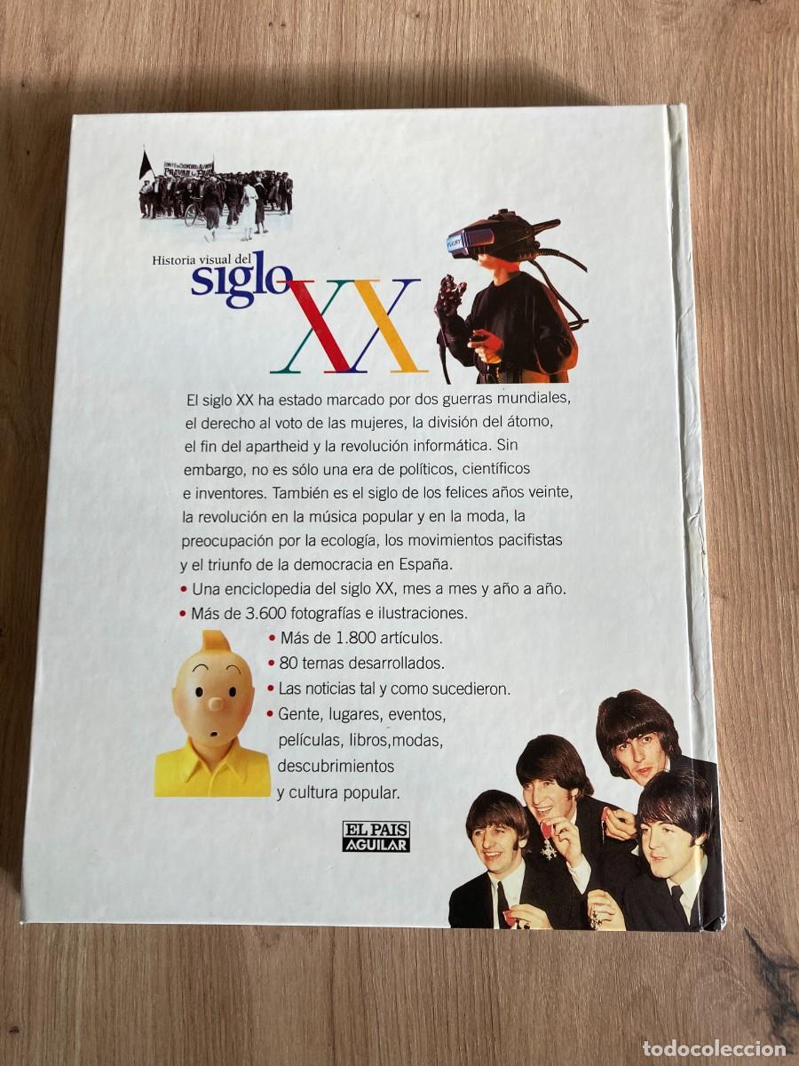 Libros de segunda mano: Historia visual del siglo XX El Pa&iacute;s Aguilar - Foto 2