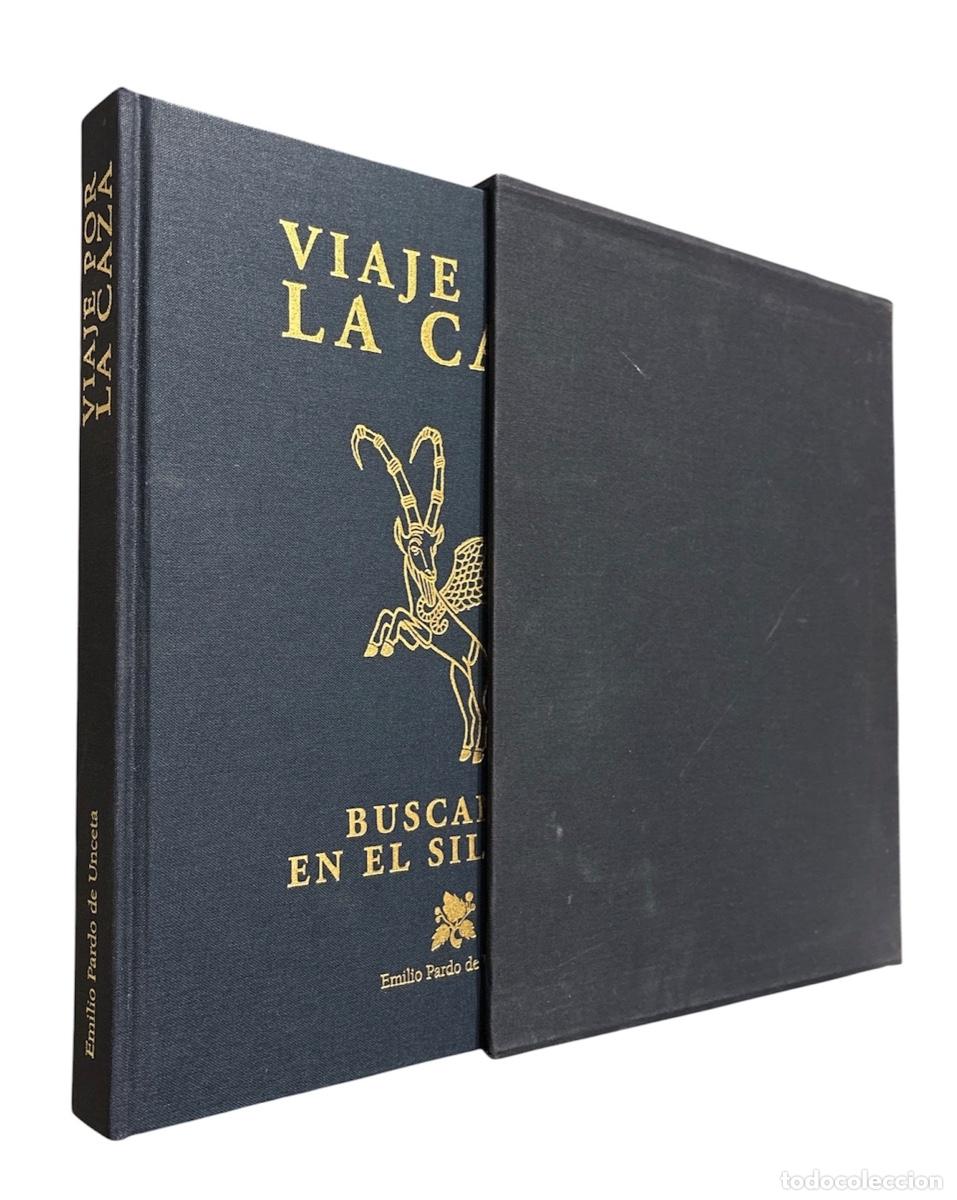 Libros de segunda mano: VIAJE POR LA CAZA. Buscando en el silencio