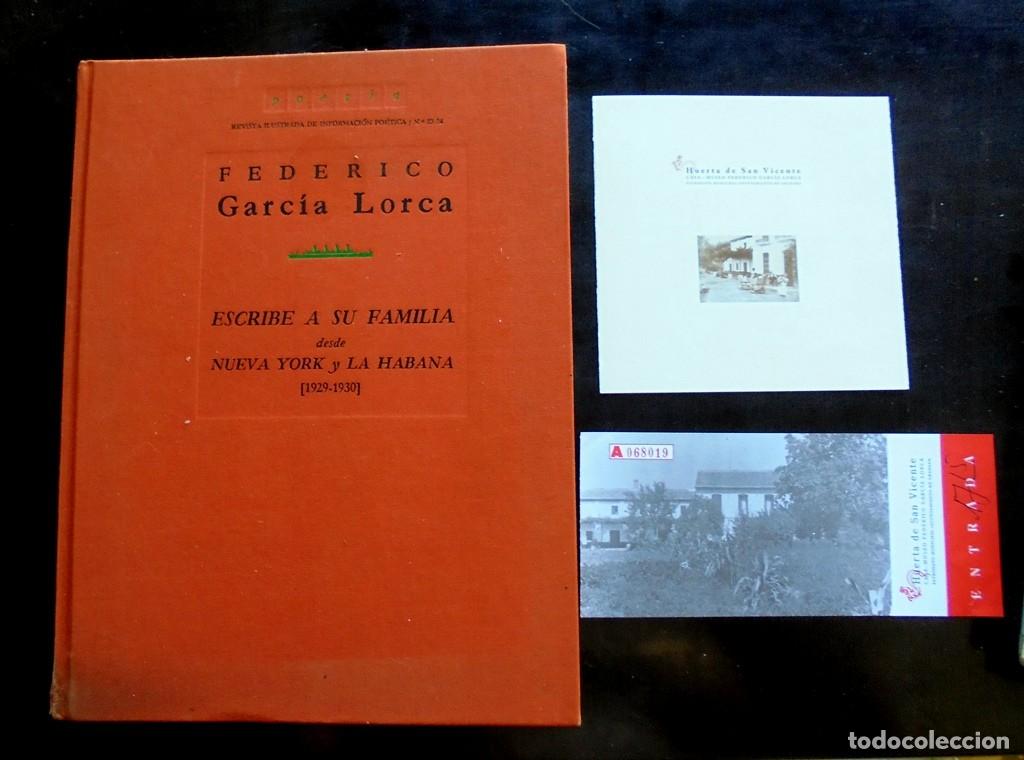 Livres d'occasion: Poes&iacute;a 23-24. Federico Garc&iacute;a Lorca escribe a su familia desde Nueva York y La Habana (1929-1930)