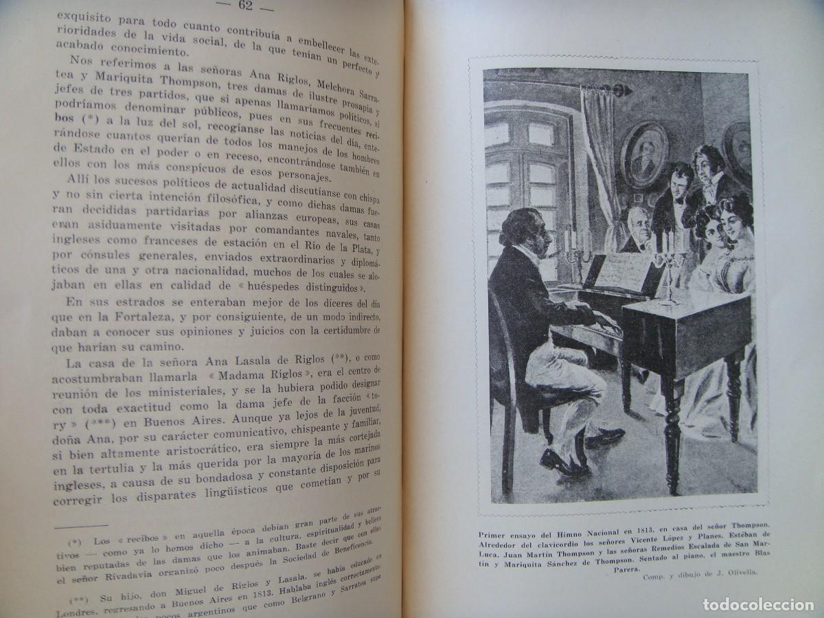 Libros de segunda mano: Octavio C. Battolla: LOS PRIMEROS INGLESES EN BUENOS AIRES. - Foto 4